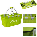 Collapsible Double Handle Portable Basket - 600D Oxford